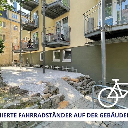 Apt Wahnfried No2 - Sehr Zentrales, Ruhiges Cityapartment Mit Balkon, Kueche, Duschbad & Parkplatz 바이로이트 외부 사진