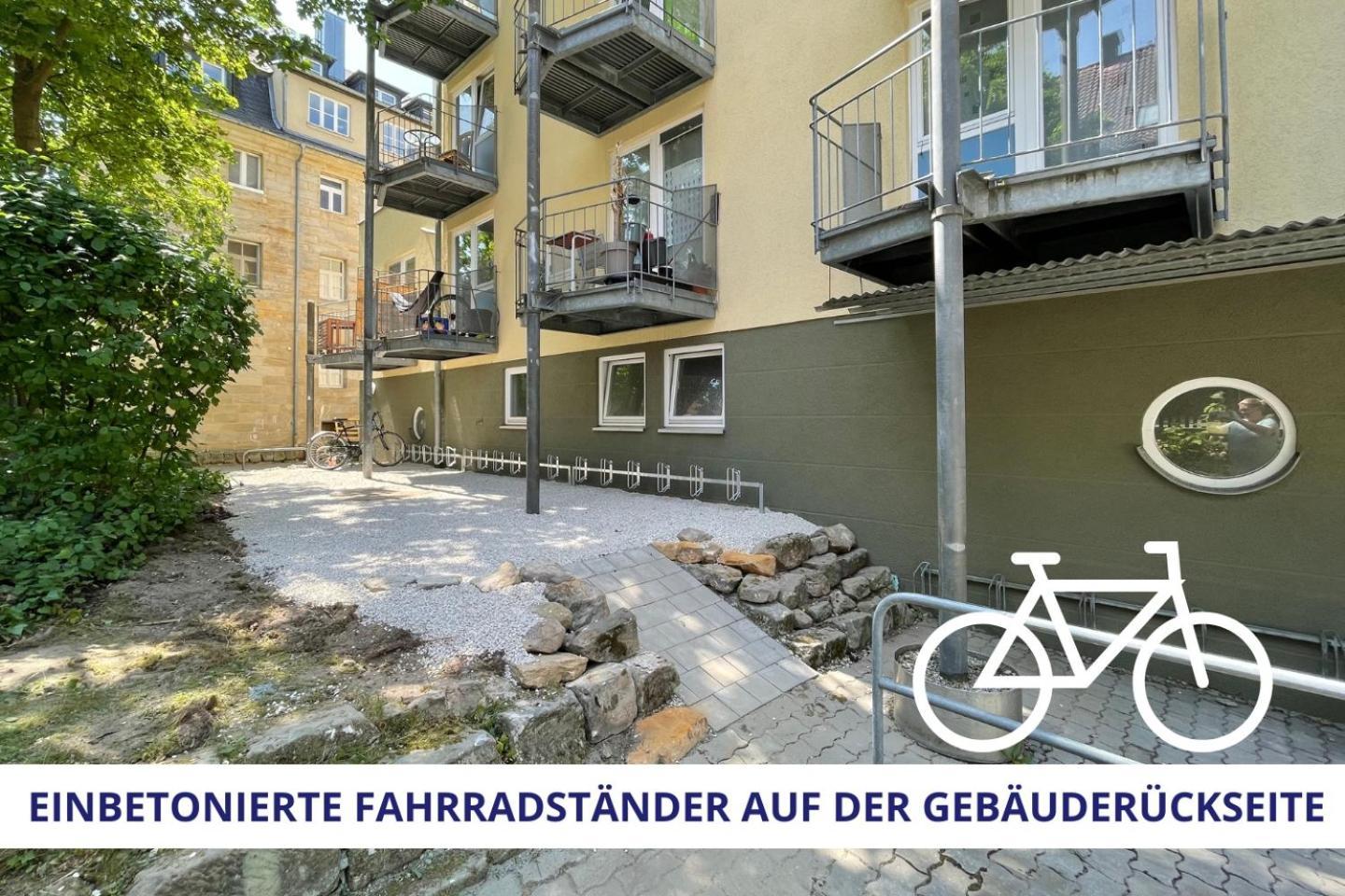 Apt Wahnfried No2 - Sehr Zentrales, Ruhiges Cityapartment Mit Balkon, Kueche, Duschbad & Parkplatz 바이로이트 외부 사진