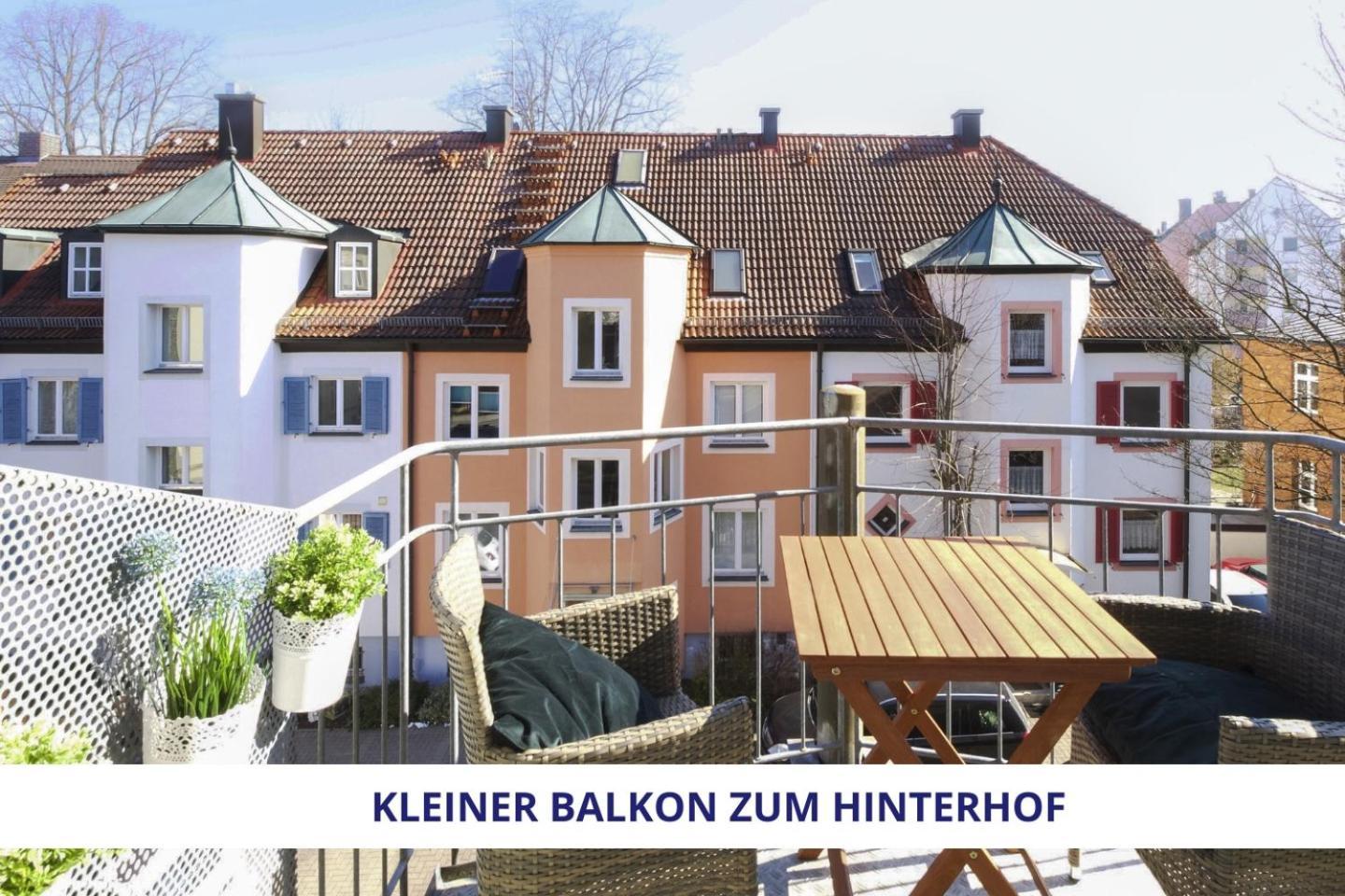 Apt Wahnfried No2 - Sehr Zentrales, Ruhiges Cityapartment Mit Balkon, Kueche, Duschbad & Parkplatz 바이로이트 외부 사진